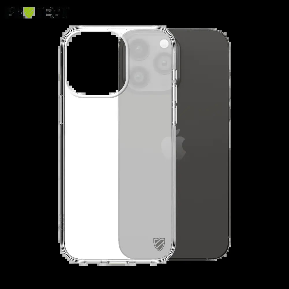 Coque silicone iPhone 14 Pro Max - PROTECT Transparent