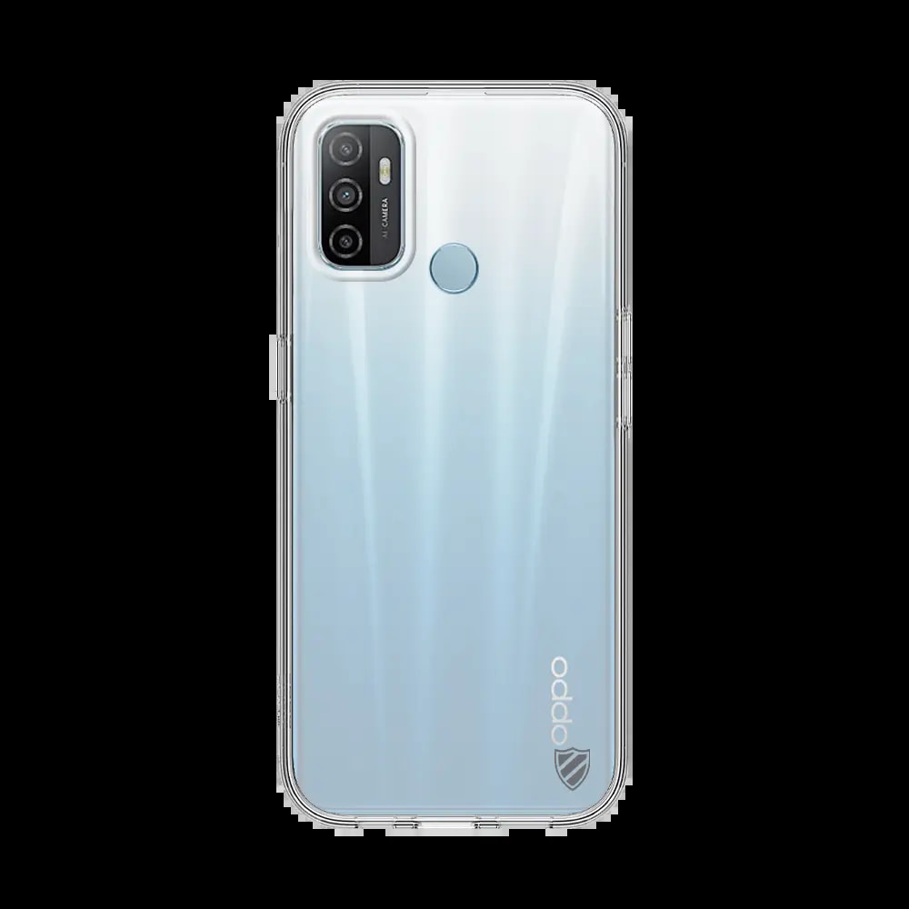 Coque silicone OPPO A53s 2020 - PROTECT Transparent - Vue 2