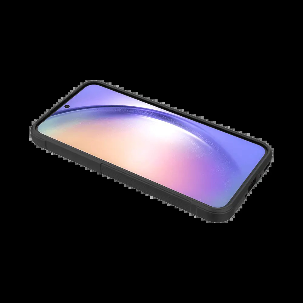 Coque de protection antichoc renforcée Samsung Galaxy A55 5G - PROTECT IX008 Prune - Vue 5