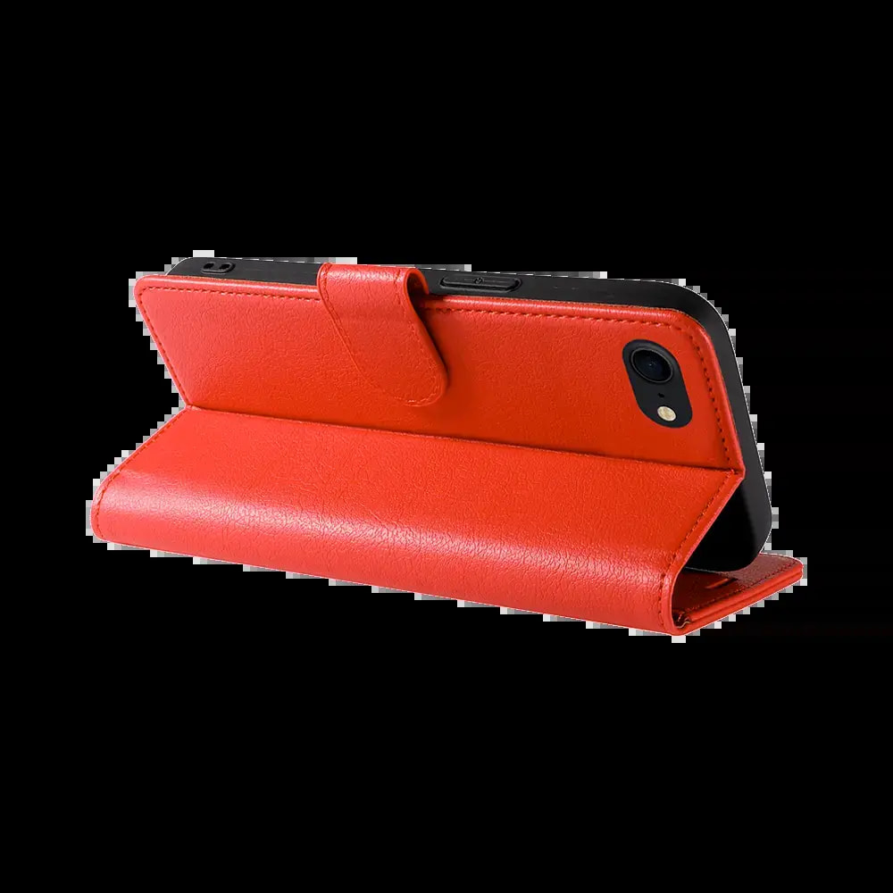 Housse folio anti-RFID iPhone 6 / 6S - PROTECT IP011 Rouge - Vue 3