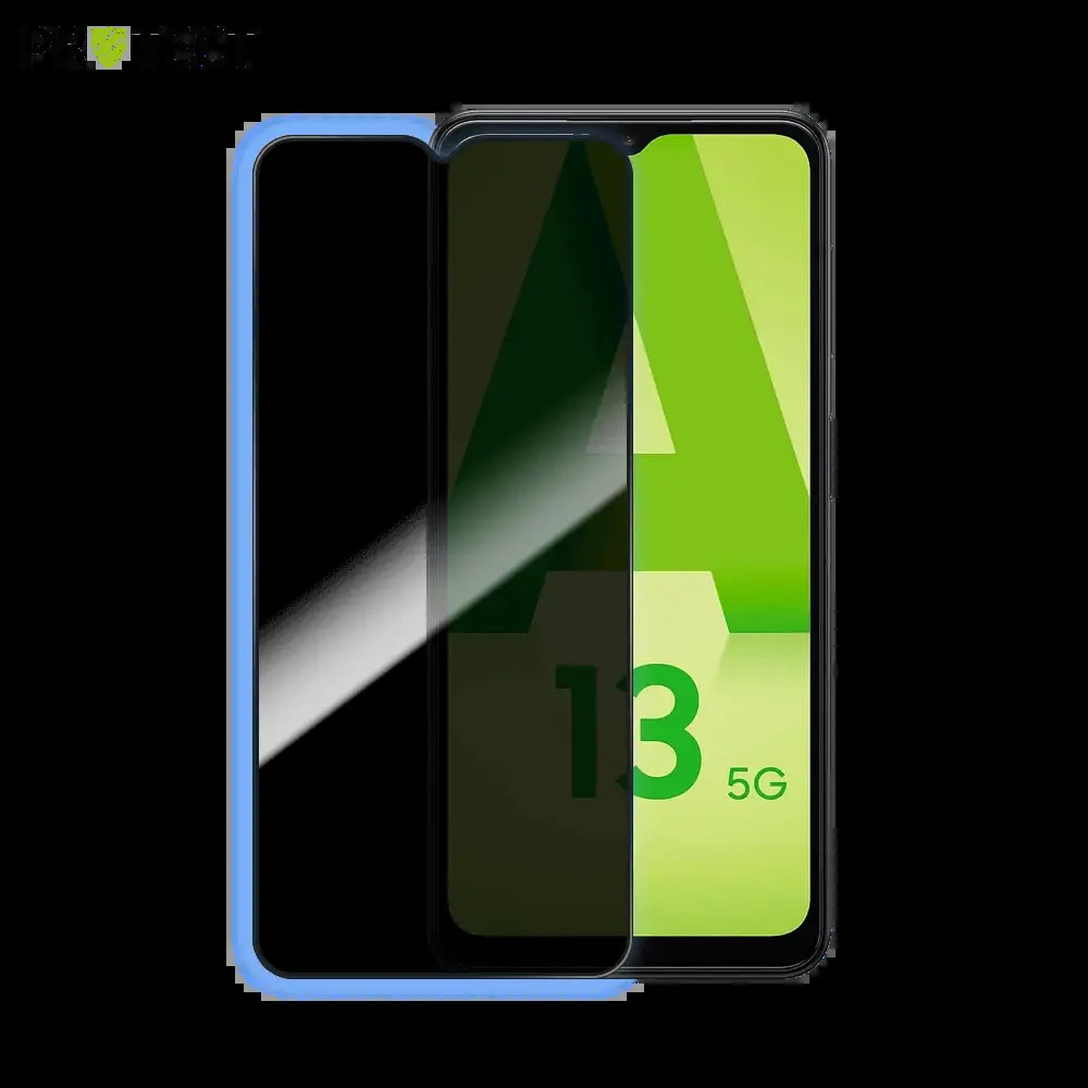 Verre trempé anti-espions Samsung Galaxy A13 5G / A13 4G protection écran 9H - PROTECT Transparent