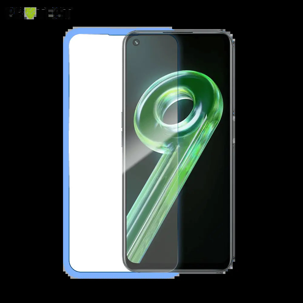 Verre trempé Realme 9 5G protection écran 9H - PROTECT Transparent
