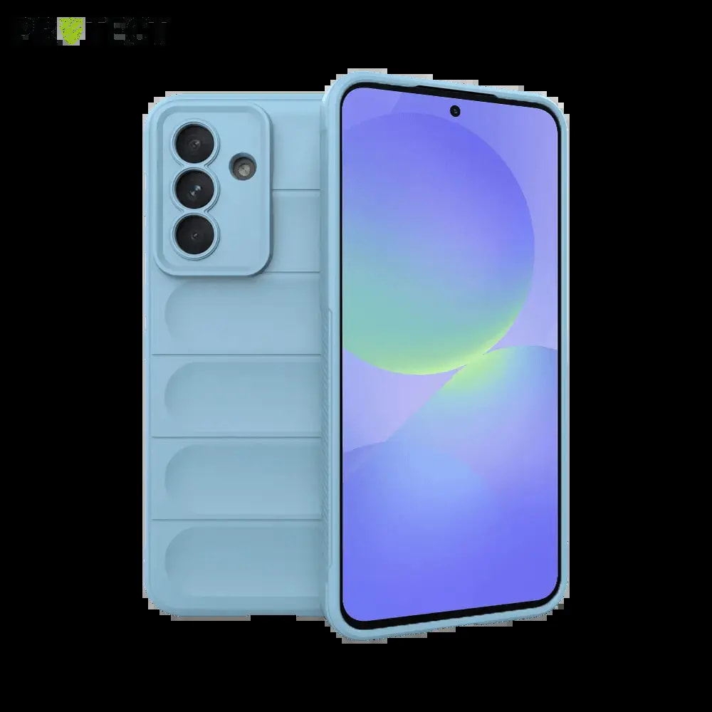 Coque de protection antichoc renforcée Samsung Galaxy A36 5G / A56 5G - PROTECT IX008 Bleu Clair