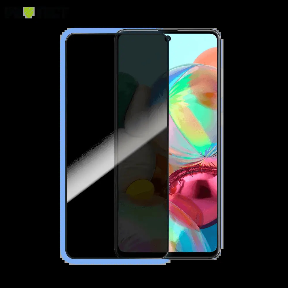 Verre trempé anti-espions Samsung Galaxy A71 / A71 5G / A73 5G protection écran 9H - PROTECT Transparent