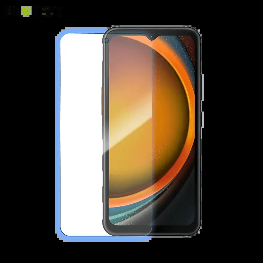 Verre trempé 9H – protection écran Samsung Galaxy Xcover 7 Pro – PROTECT Transparent