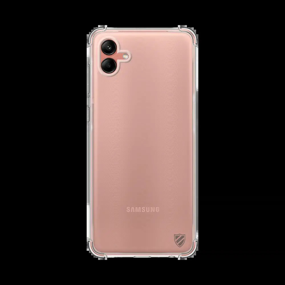 Coque antichoc renforcée transparente Samsung Galaxy A04 - silicone PROTECT - Vue 2