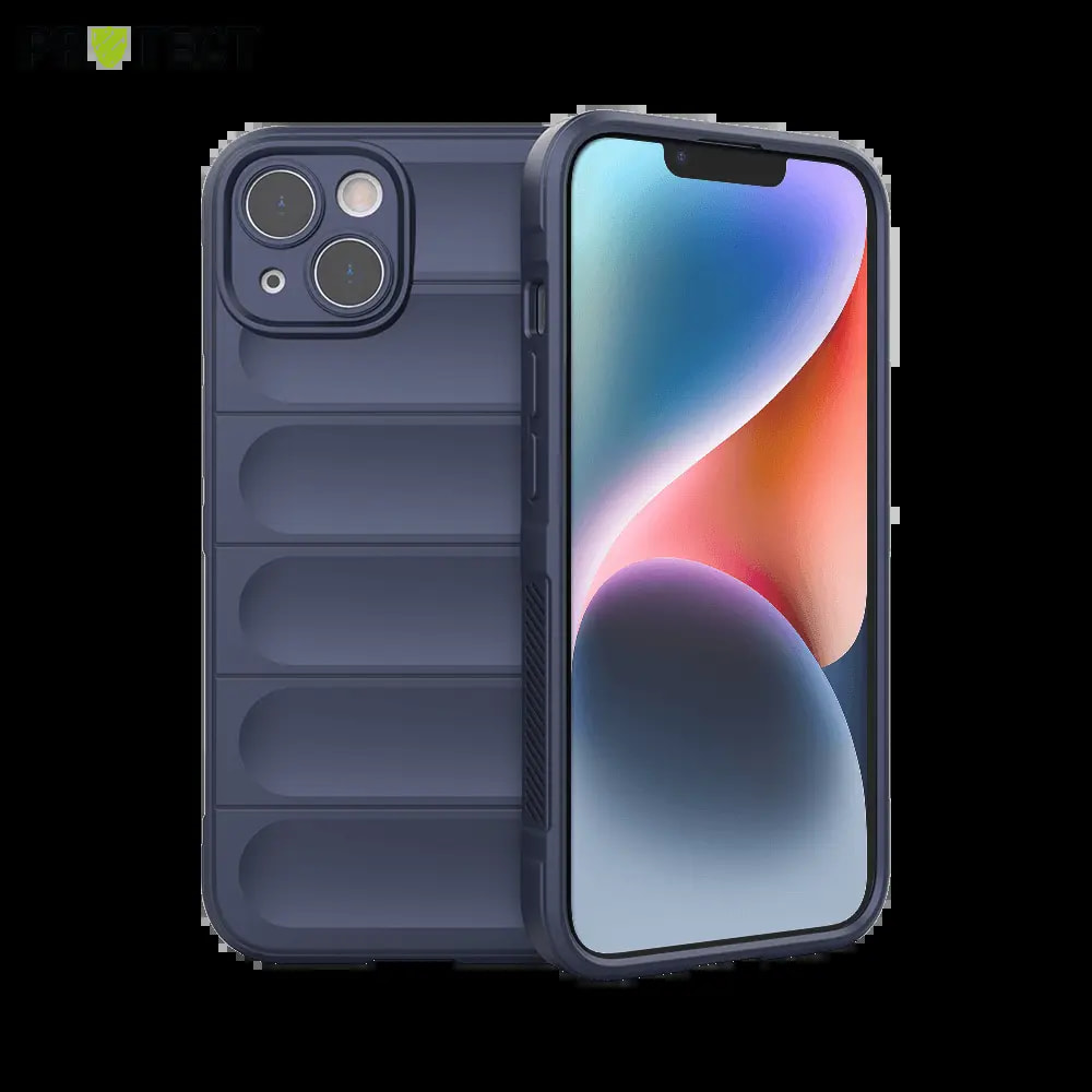 Coque de protection antichoc renforcée iPhone 14 - PROTECT IX008 Saphir