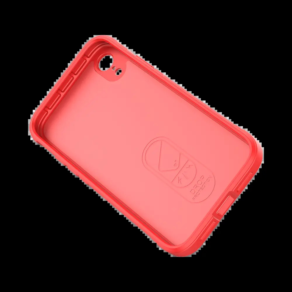 Coque de protection antichoc renforcée iPhone XR - PROTECT IX008 Rouge - Vue 4
