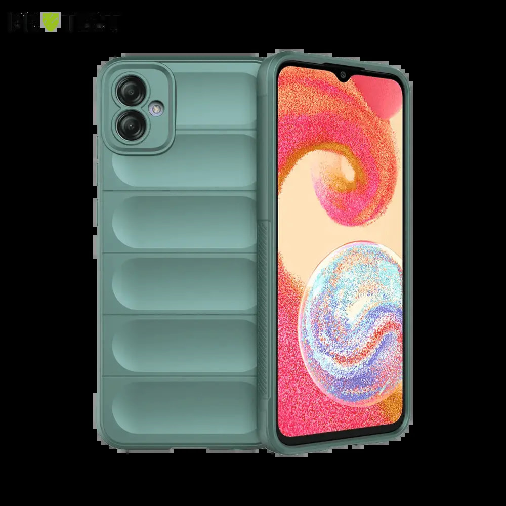 Coque de protection antichoc renforcée Samsung Galaxy A04e - PROTECT IX008 Vert Foncé