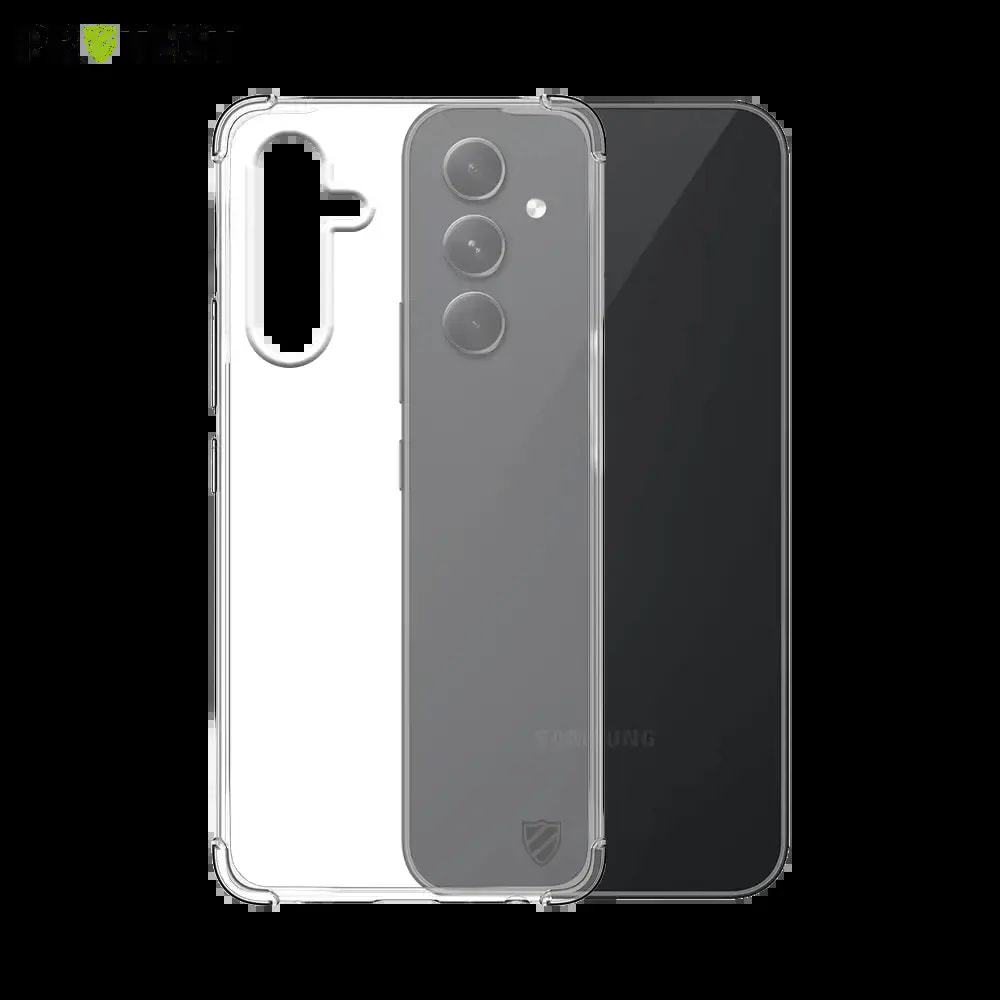 Coque antichoc renforcée transparente – Samsung Galaxy A54 5G – silicone PROTECT