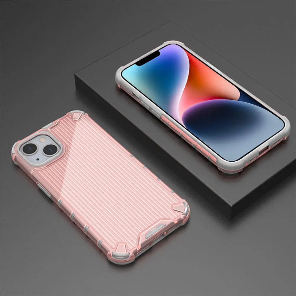 Coque de protection iPhone 14 Plus anti-chocs - PROTECT IX006 Rose - Vue 4