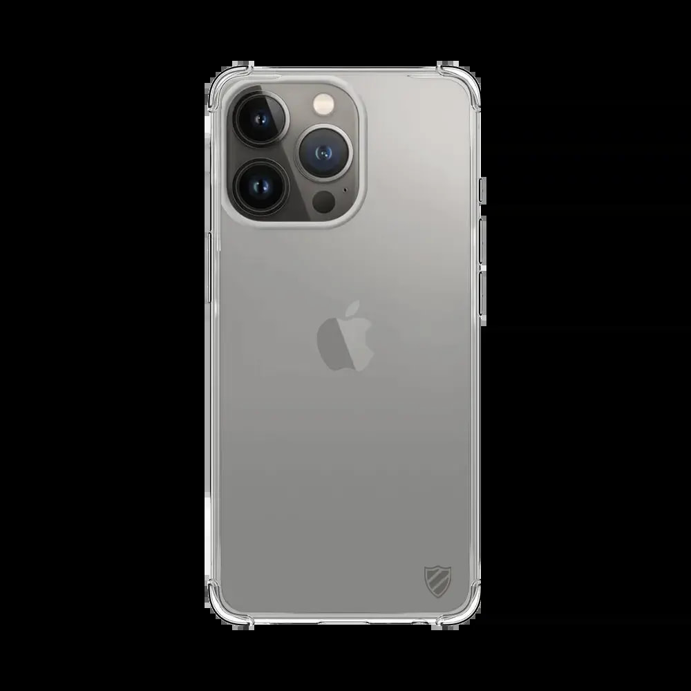 Coque antichoc renforcée transparente iPhone 13 Pro Max - silicone PROTECT - Vue 2