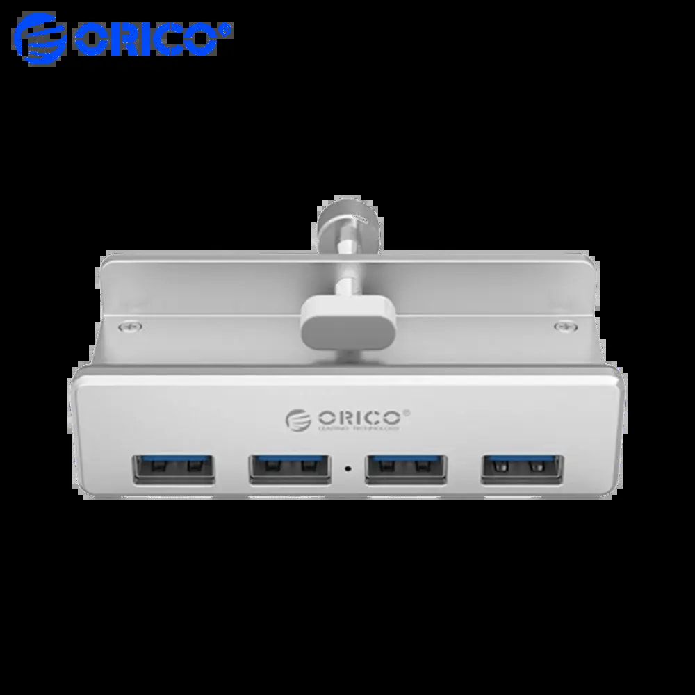 Hub USB 3.0 à fixation par pince 4 ports - Orico MH4PU
