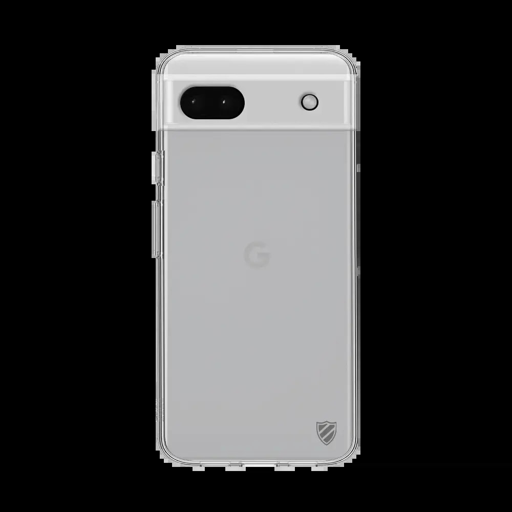 Coque silicone Google Pixel 6a PROTECT - Transparent - Vue 2