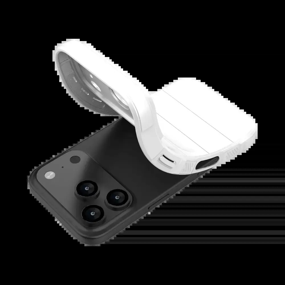 Coque de protection iPhone 17 Pro Max antichoc renforcée – PROTECT IX008 Blanc - Vue 3