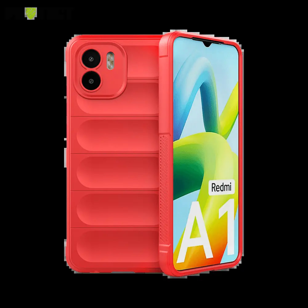 Coque de protection antichoc renforcée Xiaomi Redmi A1 - PROTECT IX008 Rouge