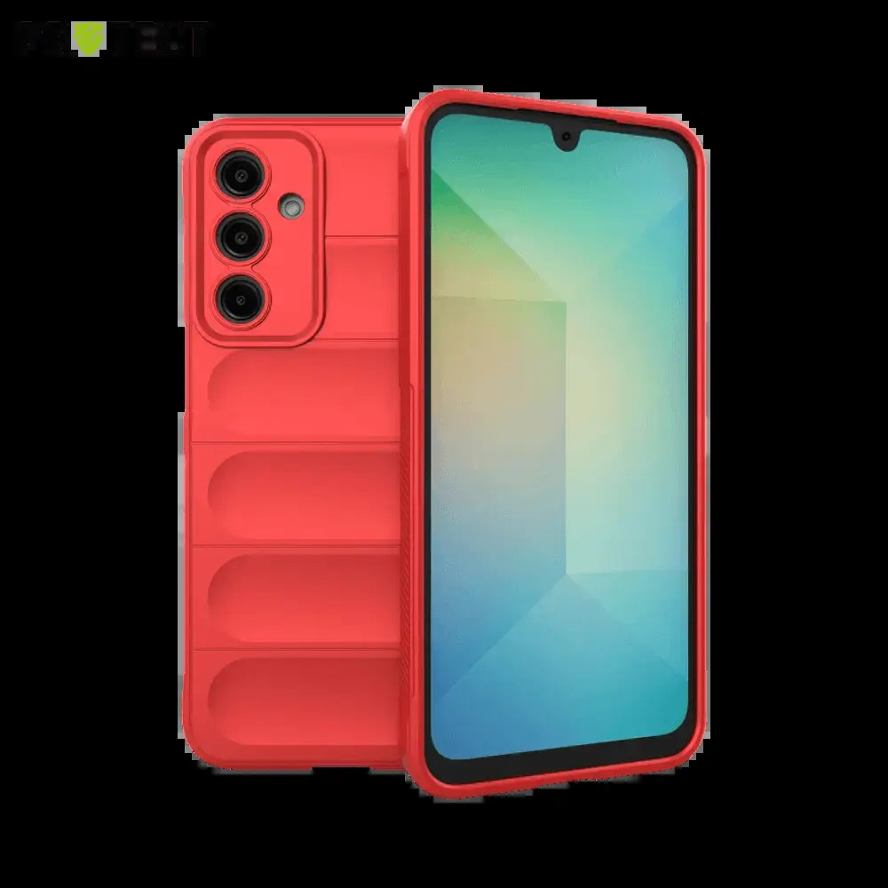Coque de protection antichoc renforcée Samsung Galaxy A16 5G / A16 4G - PROTECT IX008 Rouge
