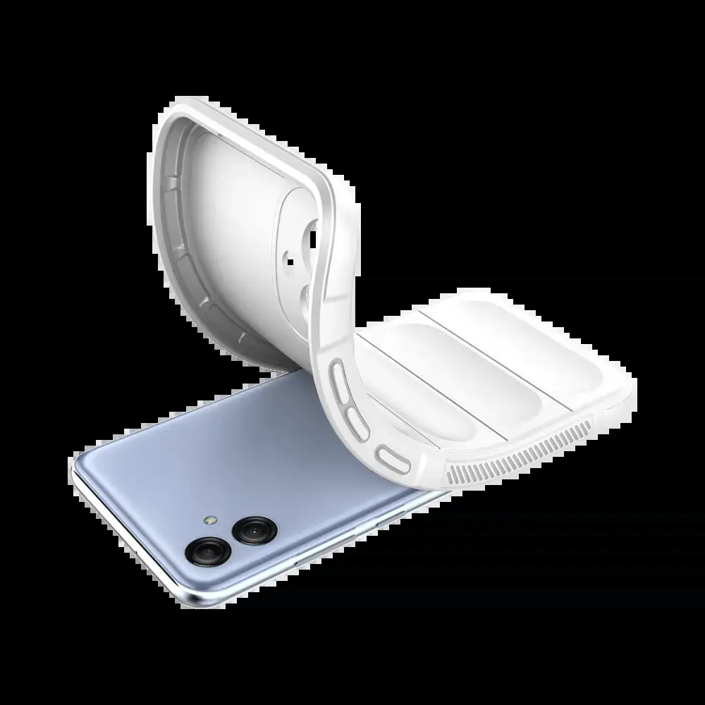 Coque de protection antichoc renforcée Samsung Galaxy A04e - PROTECT IX008 Blanc - Vue 3
