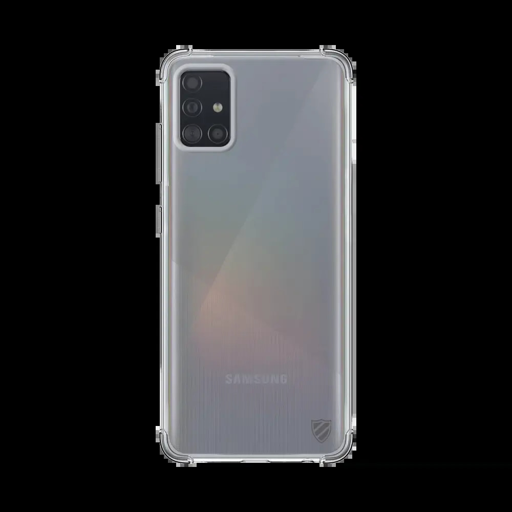 Coque antichoc renforcée transparente Samsung Galaxy A51 - silicone PROTECT - Vue 2