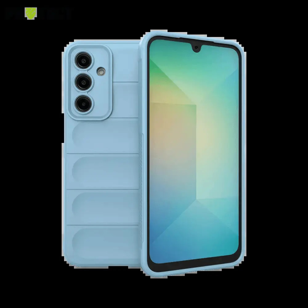 Coque de protection antichoc renforcée Samsung Galaxy A16 5G / A16 4G - PROTECT IX008 Bleu Clair