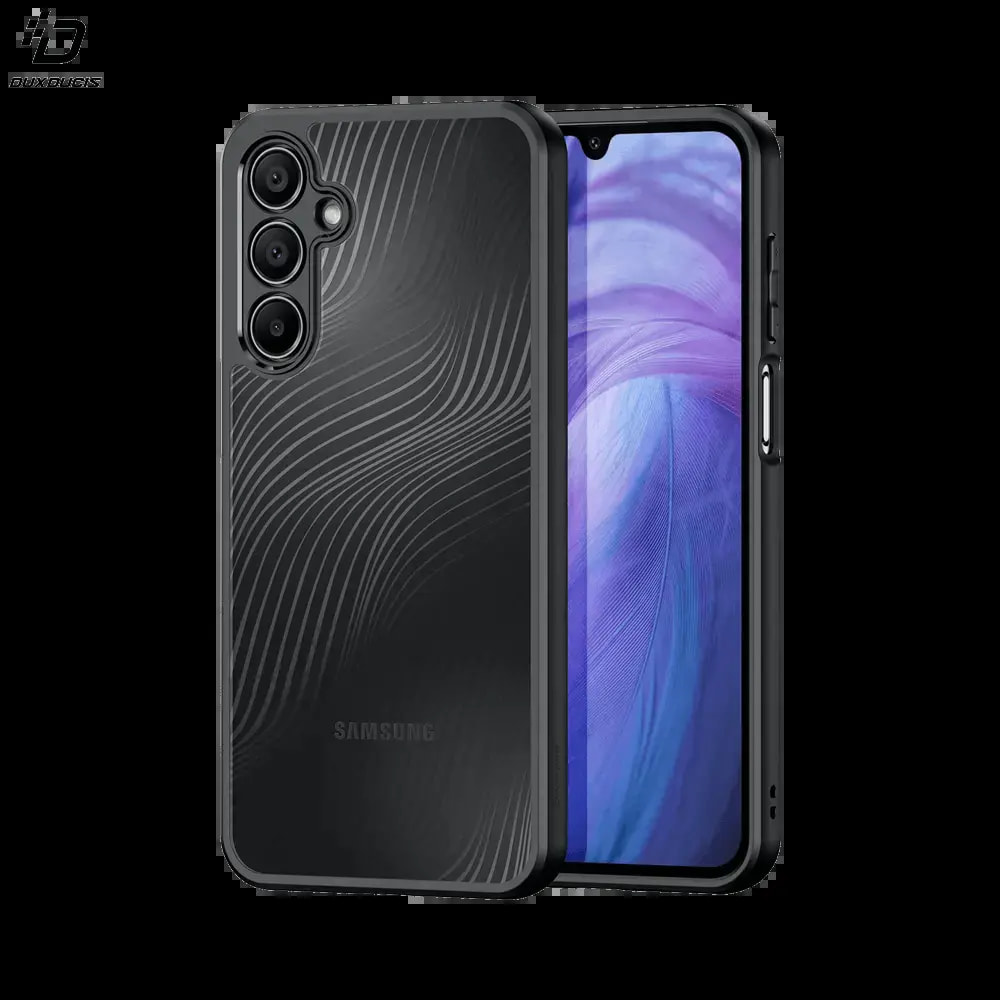 Coque anti-chocs finition mate Samsung Galaxy A16 4G / Galaxy A16 5G Dux Ducis Aimo Noir