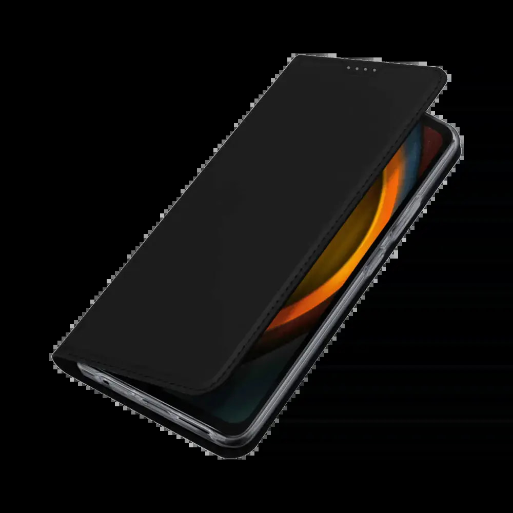 Housse folio Samsung Galaxy Xcover 7 porte-carte - Dux Ducis Skin Pro Noir - Vue 3