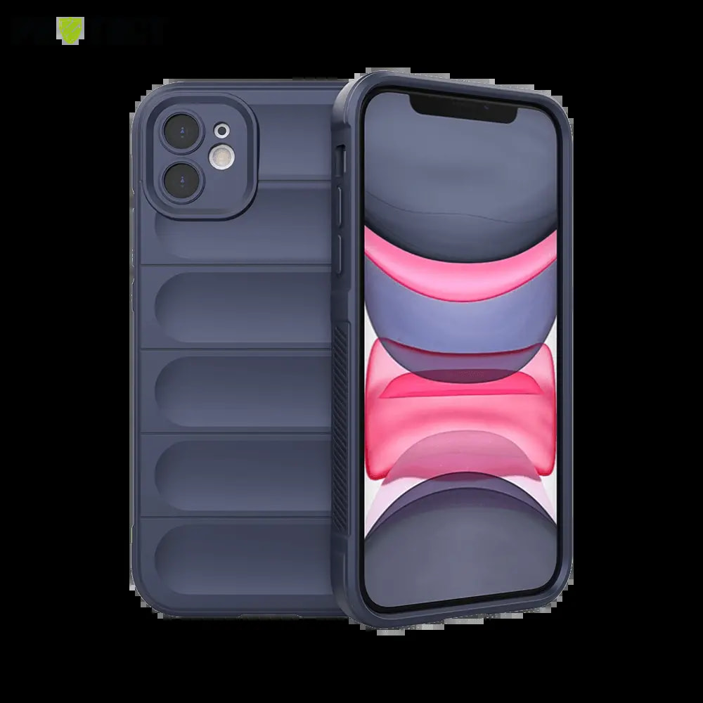 Coque de protection antichoc renforcée iPhone 11 - PROTECT IX008 Saphir