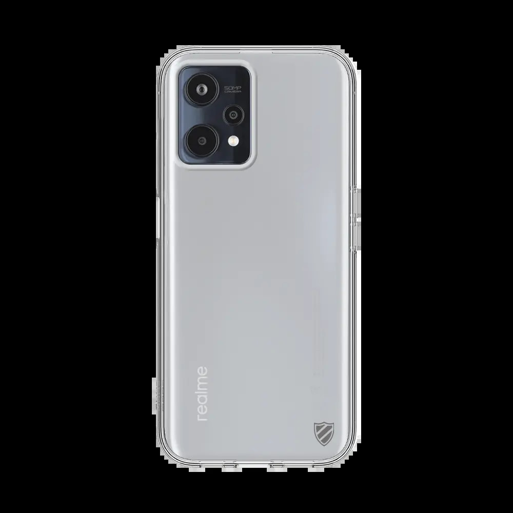 Coque silicone Realme 9 5G - PROTECT Transparent - Vue 2
