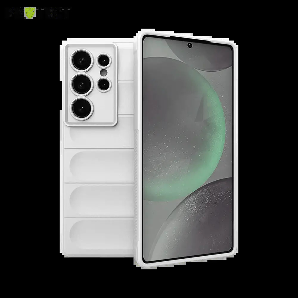 Coque de protection antichoc renforcée Samsung Galaxy S25 Ultra - PROTECT IX008 Blanc