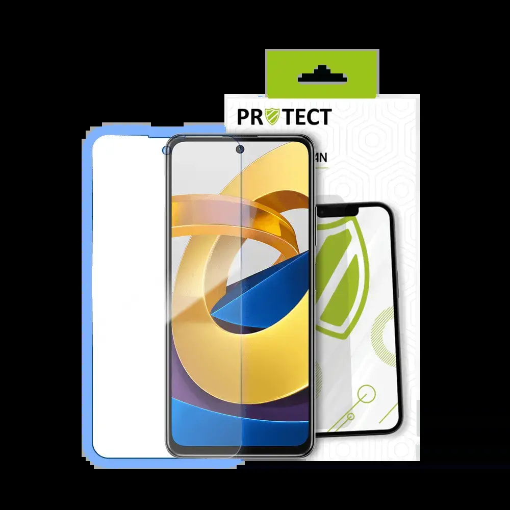 Verre trempé Xiaomi Poco M4 Pro 5G protection écran 9H - PROTECT Transparent - Vue 2
