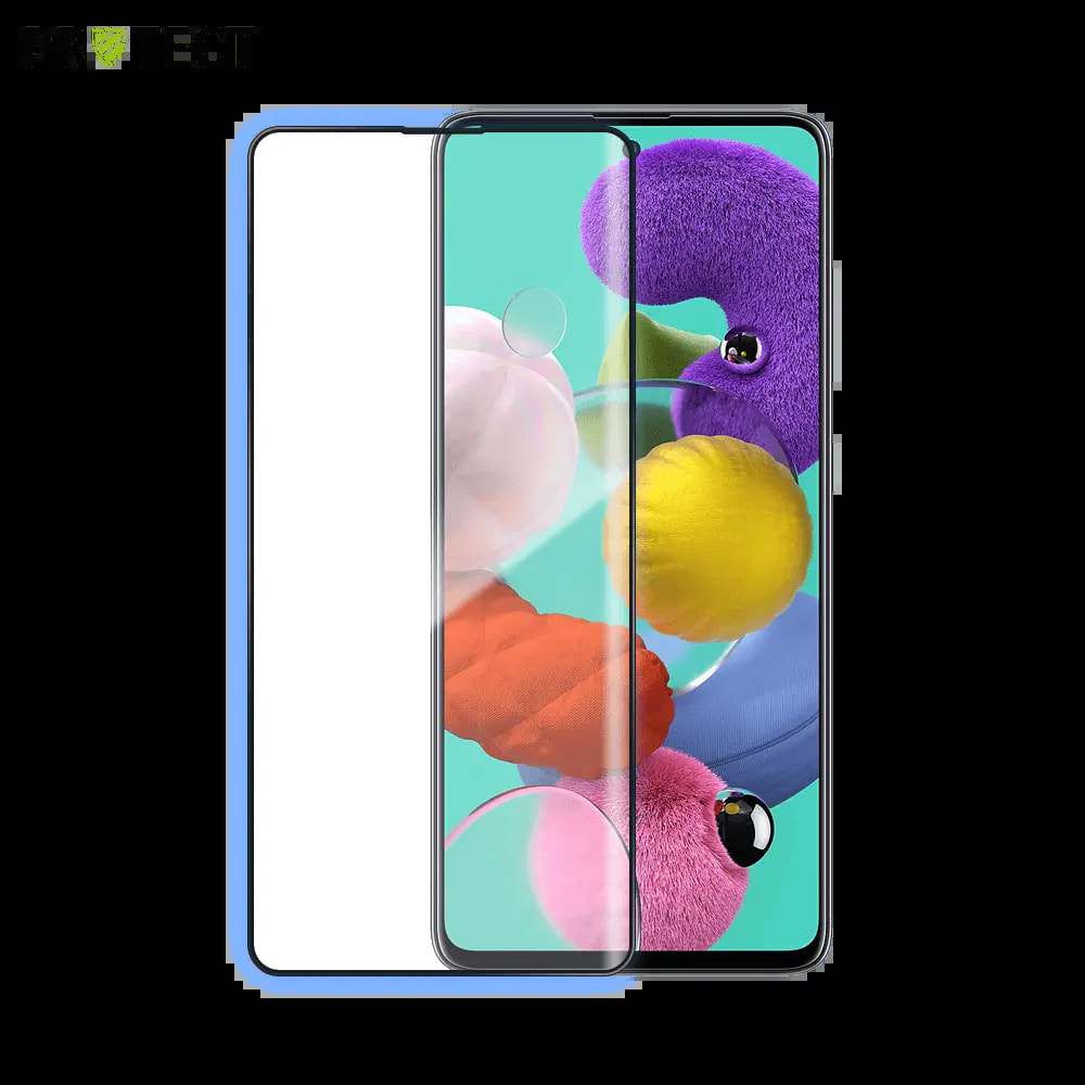 Verre trempé intégral Samsung Galaxy A53 5G protection écran 9H - PROTECT Noir