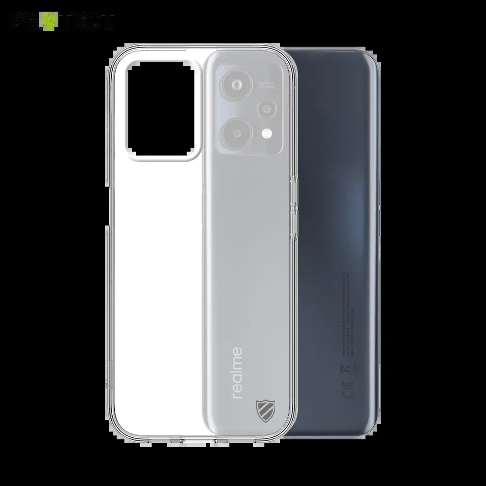 Coque silicone Realme 9 5G - PROTECT Transparent