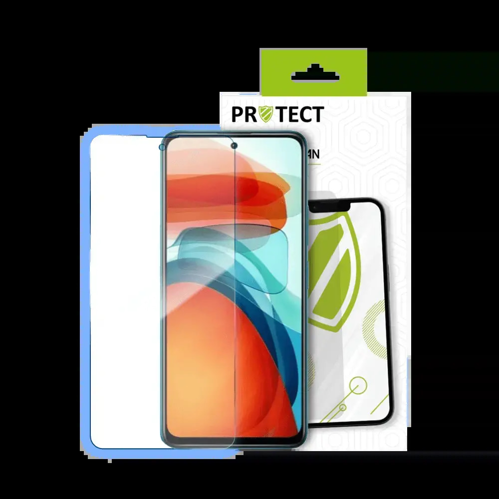 Verre trempé Xiaomi Poco X3 GT protection écran 9H - PROTECT Transparent - Vue 2