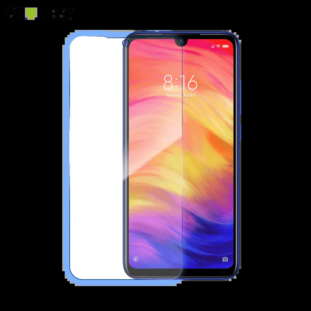 Verre trempé Xiaomi Redmi Note 7 / Redmi Note 7 Pro / Redmi 7 protection écran 9H - PROTECT Transparent