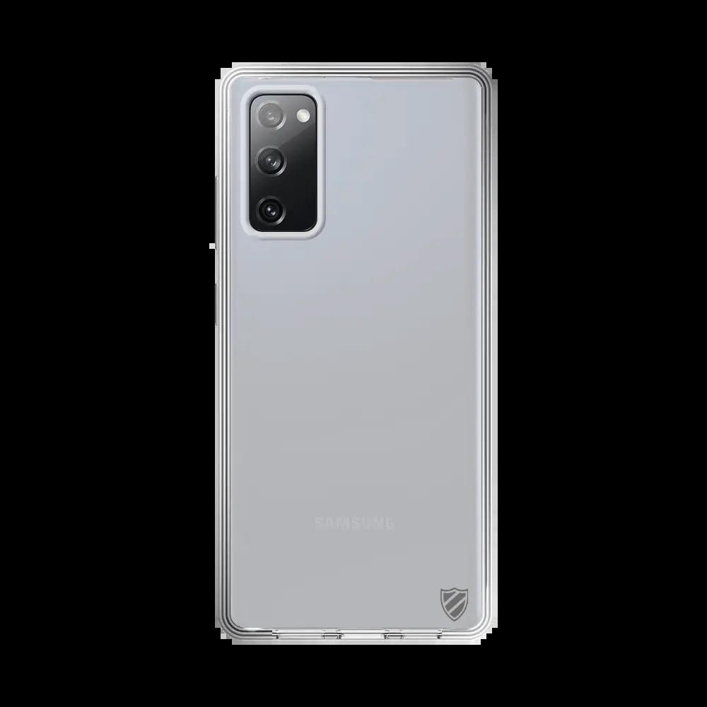 Coque Silicone PROTECT pour Samsung Galaxy S20 FE Transparent - Vue 2