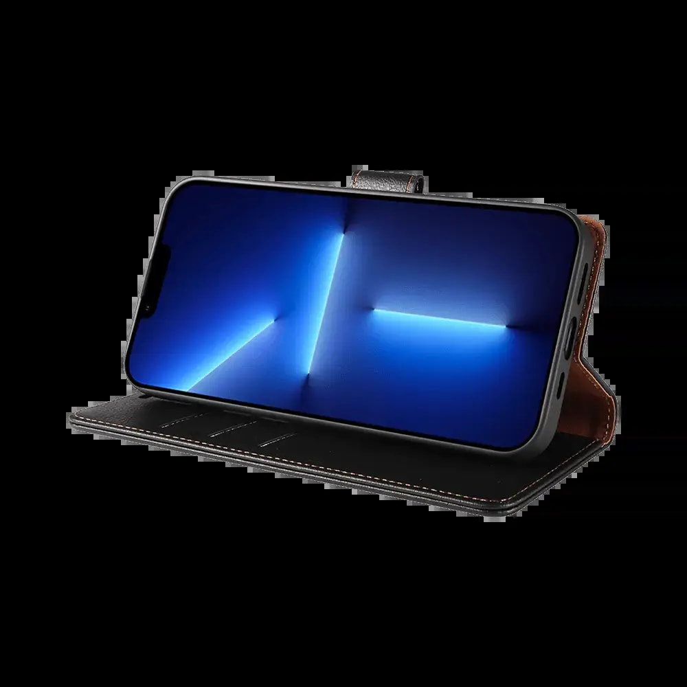 Housse folio anti-RFID iPhone 11 Pro Max – PROTECT IP011 Noir - Vue 5