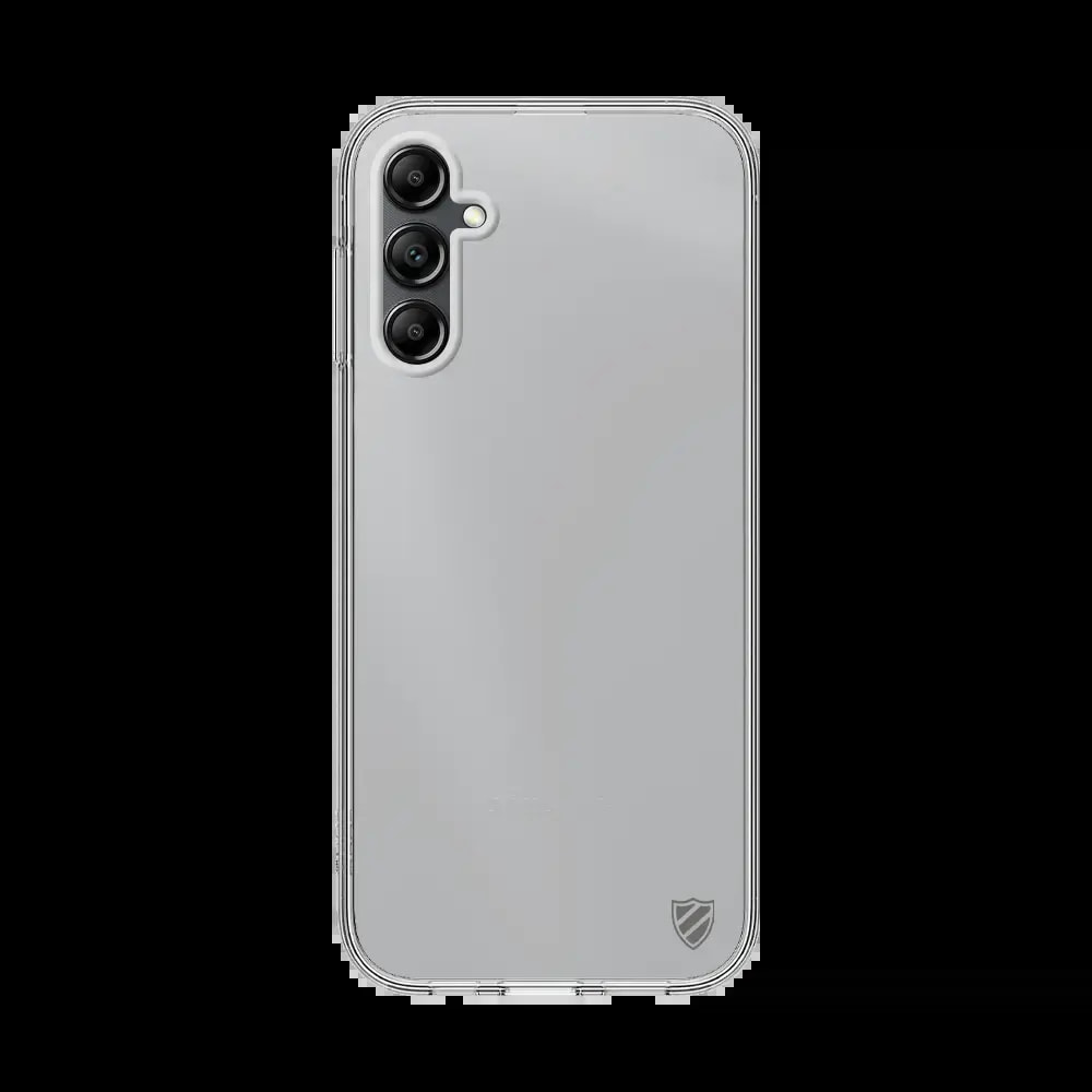 Coque silicone Samsung Galaxy A14 5G - PROTECT Transparent - Vue 2