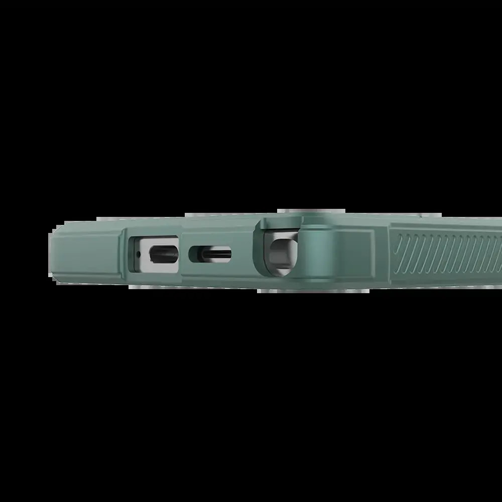Coque de protection antichoc renforcée Samsung Galaxy S25 Ultra - PROTECT IX008 Vert Foncé - Vue 2
