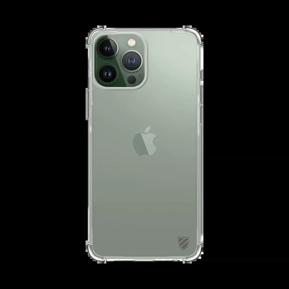 Coque antichoc renforcée transparente iPhone 13 Pro - PROTECT Transparent - Vue 2