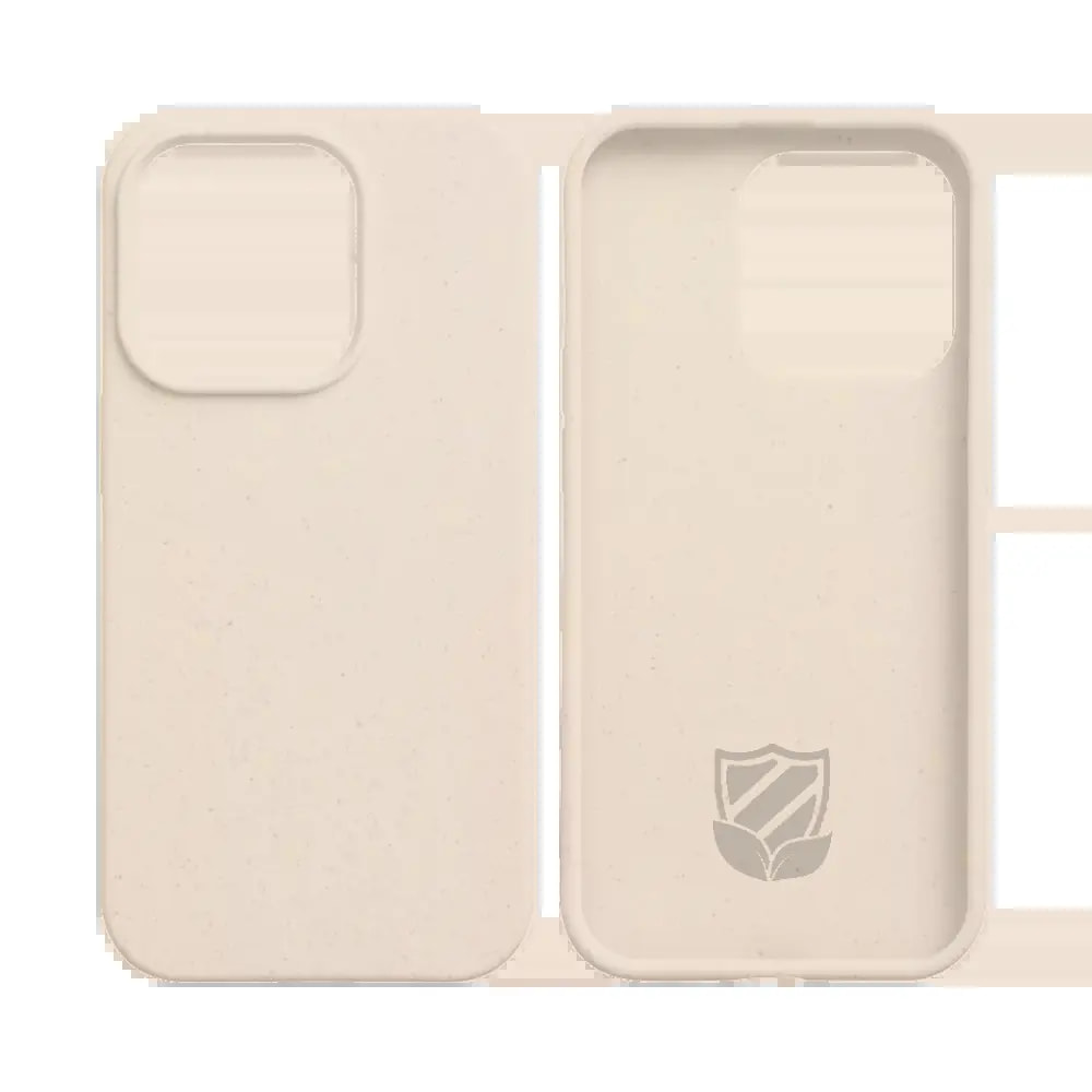 Coque bio iPhone 14 Pro Max - PROTECT Rose - Vue 2