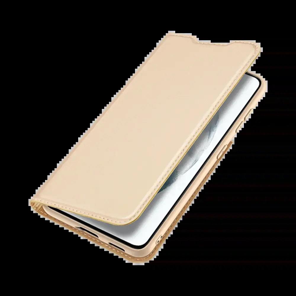 Housse folio Samsung Galaxy S21 FE porte-carte – Dux Ducis Skin Pro Noir - Vue 3