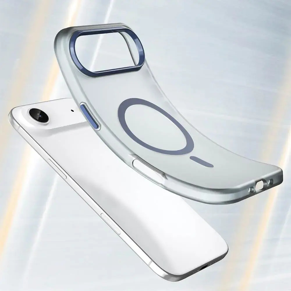 Coque MagSafe bi-matière iPhone Air - PROTECT MF-006 Noir - Vue 2