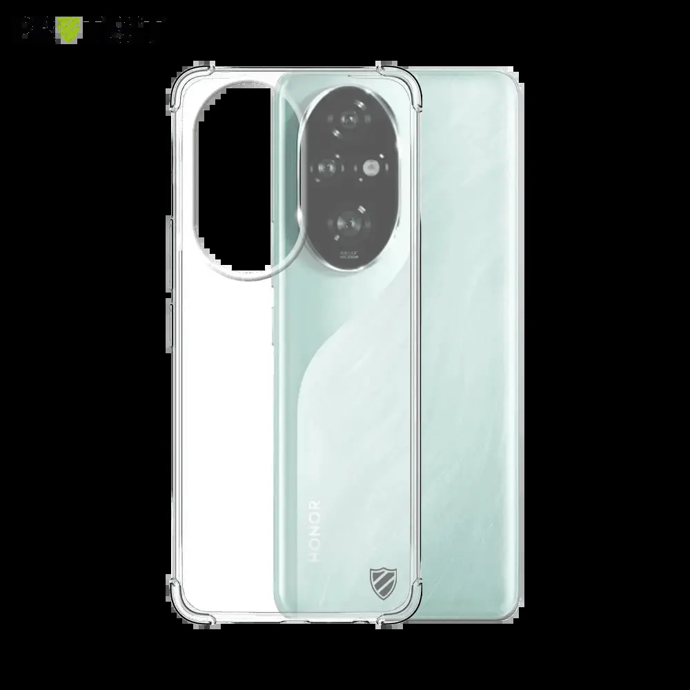 Coque antichoc renforcée transparente – Honor 200 Pro – silicone PROTECT