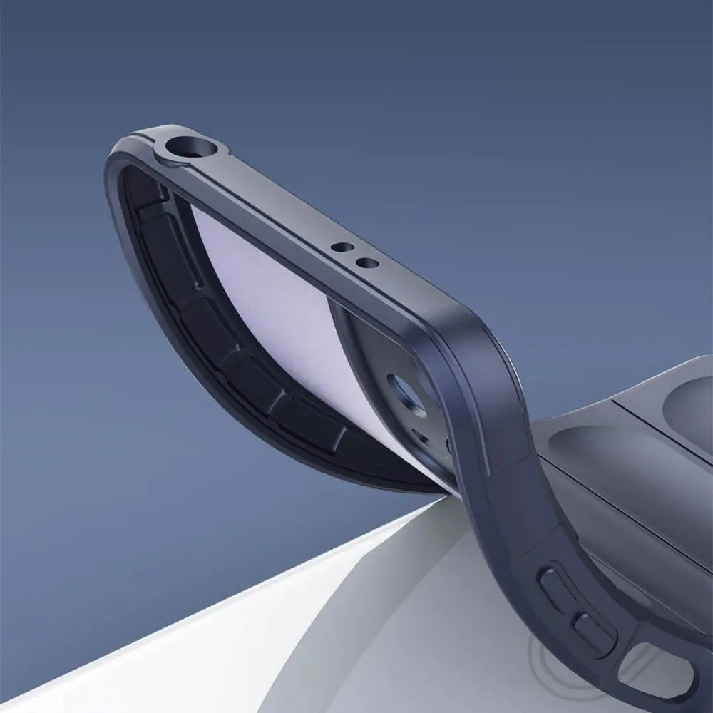 Coque de protection antichoc renforcée Xiaomi Poco X5 5G - PROTECT IX008 Saphir - Vue 3