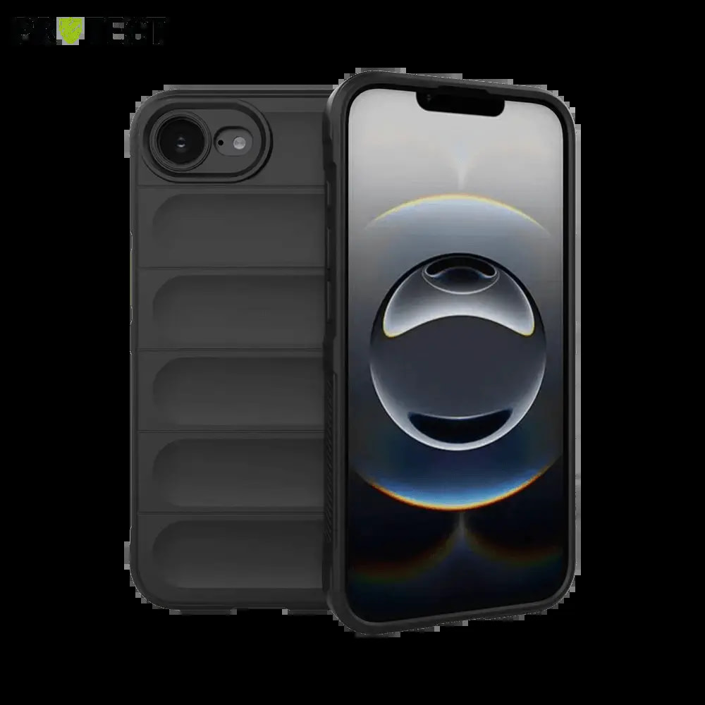 Coque de protection iPhone 16e / iPhone 17e antichoc renforcée - PROTECT IX008 Noir