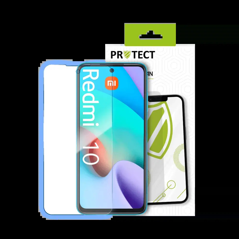 Verre trempé Xiaomi Redmi 10 protection écran 9H - PROTECT Transparent - Vue 2