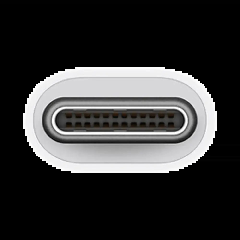 Adaptateur Apple USB-C vers USB original - Blanc - Vue 2