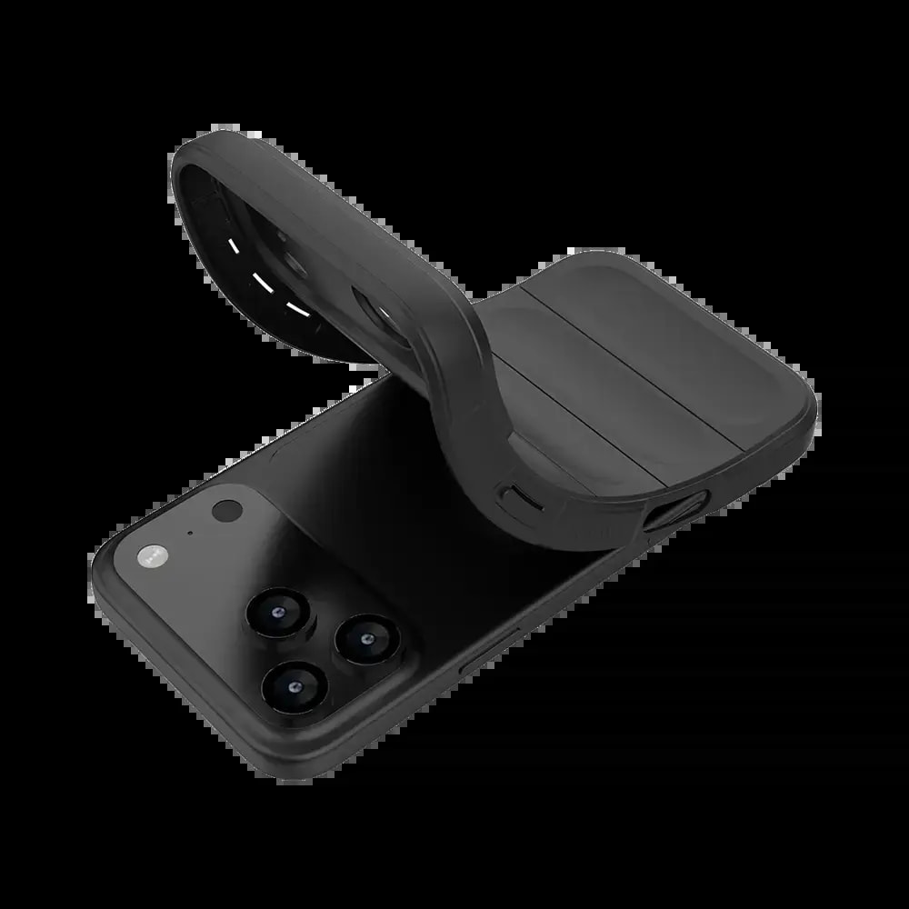 Coque de protection iPhone 17 Pro Max antichoc renforcée – PROTECT IX008 Noir - Vue 3