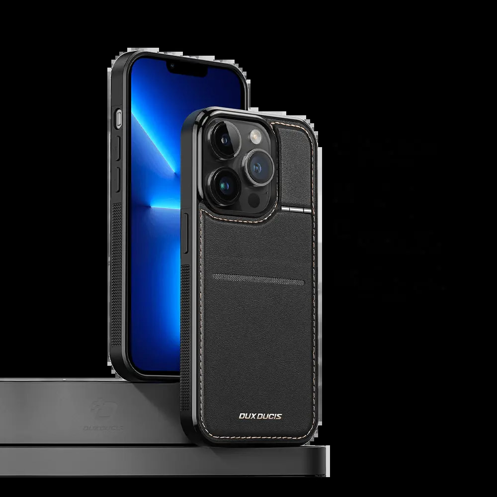 Coque de Protection Dux Ducis pour Apple iPhone 13 Pro Noir - Vue 3