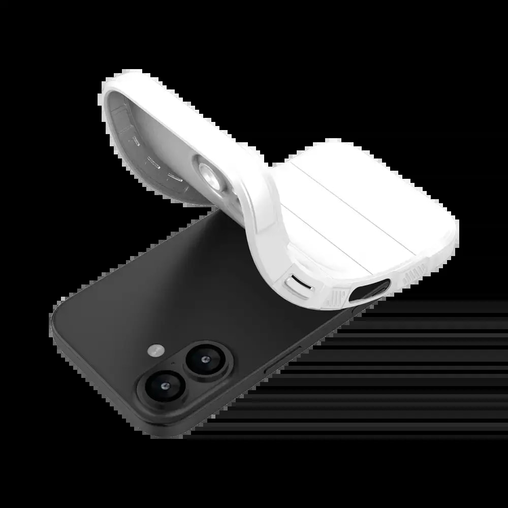 Coque de protection iPhone 16 Plus antichoc renforcée - PROTECT IX008 Blanc - Vue 3